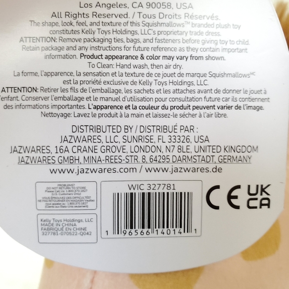 Zuni Squishmallows 5 Inch BNWT Valentines Day Giraffe Plush Toy - Picture 8 of 8